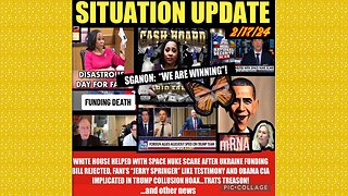 SITUATION UPDATE 2/17/24 - Child Trafficking/Sra/Mk Ultra, Gcr/Judy Byington Update, Us Republic