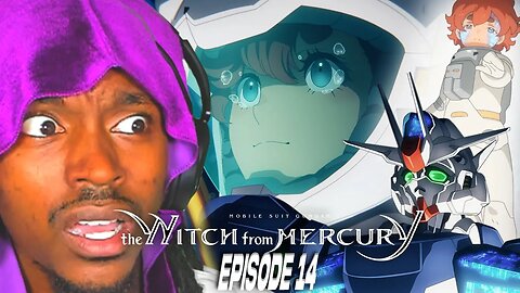 ERI IS A GUNDAM & HER SISTER!! | | Mobile Suit Gundam The Witch from Mercury Episode 14 REACTION