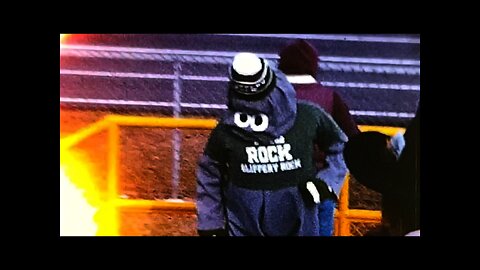 Rocky The Mascot and Grease Halftime Show 1980 Slippery Rock State College