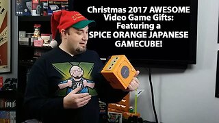 AMAZING UNBOXING! Spice Orange Nintendo Gamecube! Merry Christmas from RoXolid Productions!