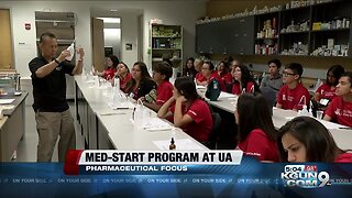 High school students from Arizona participate in first-responder program