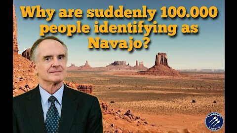 Jared Taylor || Why are suddenly 100.000 people identifying as Navajo?