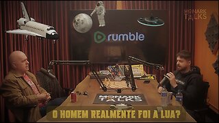 O homem realmente foi a lua?