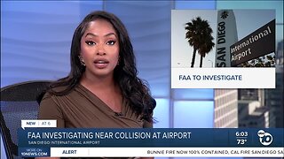 FAA investigate near collision at airport