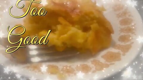 How to make easy Corn Spoon Bread (Side dish)
