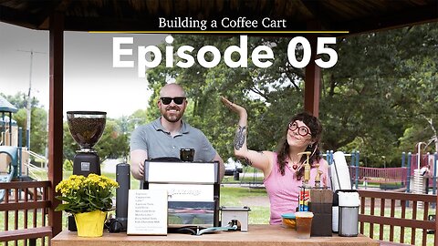 Building a Coffee Cart | Episode 5: Testing our Cart