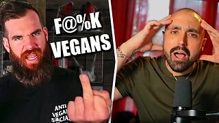 Isaac Butterfield's Relentless Attack On Veganism