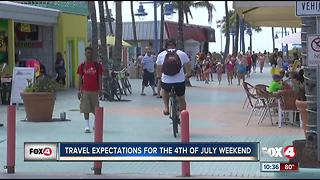 Travel Expectations for the 4th of July