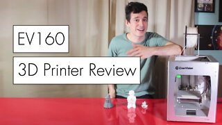 3D Printer Review // Enervision EV160