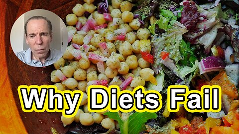 Why Diets Fail - Achieving Your Ideal Weight Permanently
