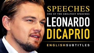 Leonardo DiCaprio | English Speeches for Learning With Subtitles | MUST WATCH | Inspired 365