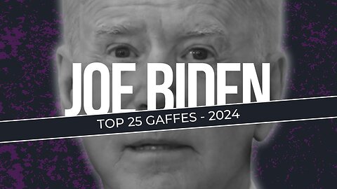 Evidence of Biden's Decline Before The Debate