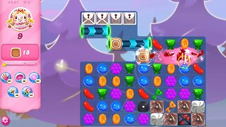 Candy Crush Level 4581 Talkthrough, 20 Moves 0 Boosters