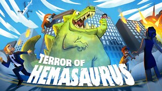 TERROR OF HEMASAURUS | Gameplay PC