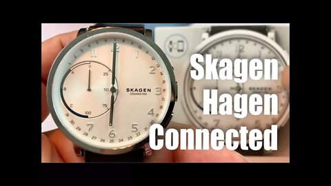 Skagen Hagen Connected Hybrid Smartwatch Review