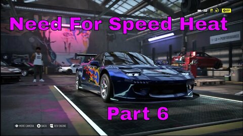 Need For Speed Heat part 6