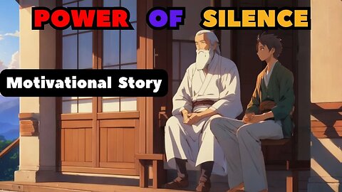 The Power of Silence | Lessons from Grandpa's Silence | #lifelessons #motivational #villagelife