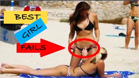 Best Girls Fails Compilation - Epic Funny Video - BEST FUNNY FAIL 2016