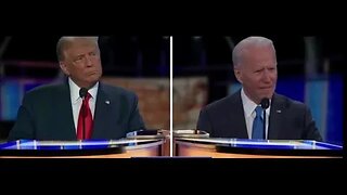 Trump vs Biden Debate Parody Snip