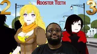RWBY Volume 1 Chapters 2 & 3 Reaction/Review