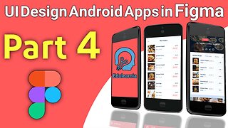 UI Design Android Apps in Figma - Travel App for Android Part 1