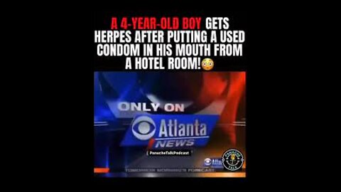 LITTLE BOY GETS HERPES AFTER PUTTING CONDOM FROM HOTEL IN HIS MOUTH