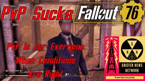 The PvP In Fallout 76 Is Not That Good It Needs To Be Fixed Bethesda Needs To Fix It Truth Bombs