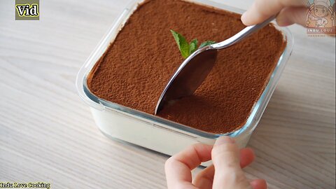 Tiramisu / Homemade Ladyfingers health and fitness best recipe.@Indulovecooking