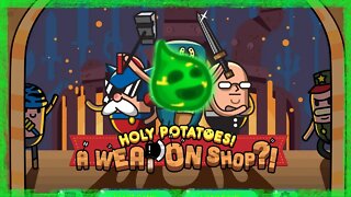 A WoW Break | HOLY POTATOES! A WEAPON SHOP?!