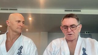 Dealing with plateaus, injuries and dry periods in training. Kyokushin Karate with Cameron Quinn