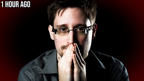 Edward Snowden's Terrifying Prediction Just Came True
