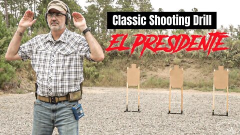 Shooting the EL Pres, Retired SF Guy takes on a classic with G45, AR15, and Zastava M90.