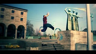 Footprintfilms - 2013 Parkour Montage: World in Slow Motion (4K +50fps Upscale)