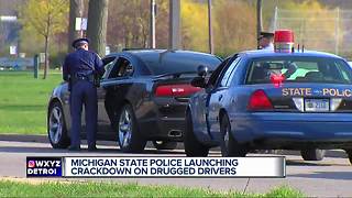 Michigan State Police to begin roadside drug testing pilot program Nov. 8