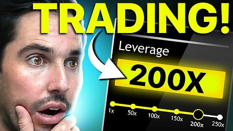 CRITICAL TRADING MISTAKE! (You're Using Leverage Wrong)