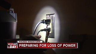 Thousands without power in metro Detroit
