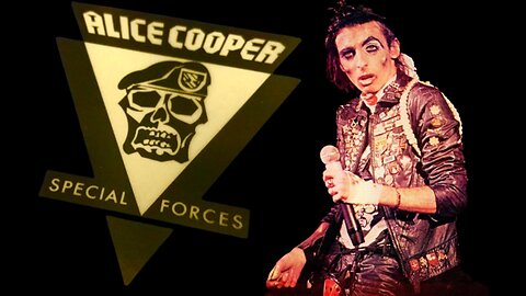 Special Forces 1981 Alice Cooper