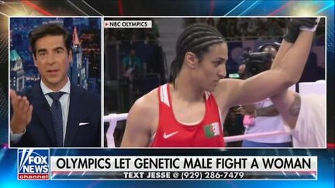 Jesse Watters Labels Algerian Intersex Boxer 'Genetic Male' In Rant Over Olympics Gender Row