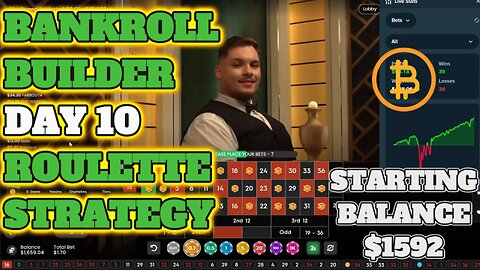 Roulette Strategy Best Bankroll Builder. Fast & Easy How to Earn Money Online Casino.