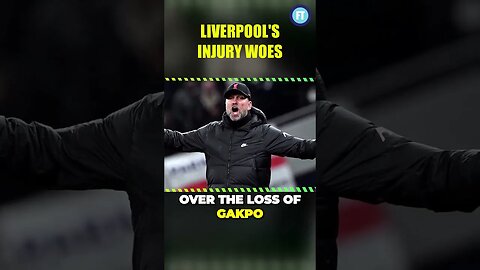 Liverpool's injury Woes #football #footballclub #premierleague #soccer #klopp #liverpool