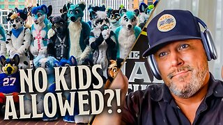 Why Are ‘Furry’ Freaks Furious CHILDREN Can’t Come to Their Convention?! | Ep 814