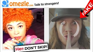 I FAKE SKIP IceSpice?! (Omegle Trolling)