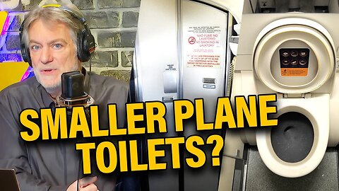 Make Airplane Bathrooms Bigger for Fat People?