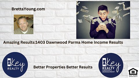 1403 Dawnwood Parma Home Income Results
