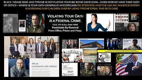BUSTED-DOD TELL YOUR USA INC SUBS NO OATH OF OFFICE MEANS THEY CANNOT RUN THE CORRUPT USA INC COURTS
