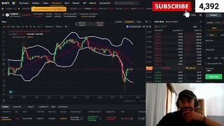 Watch Crypto Trading Live (Bitcoin & Ethereum)