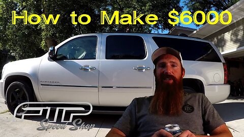 Project Totaled Suburban Part 5: How Much Money Did We Make???