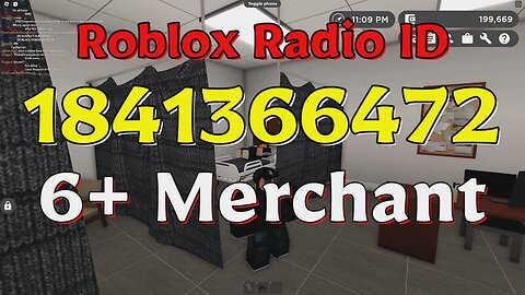 Merchant Roblox Radio Codes/IDs