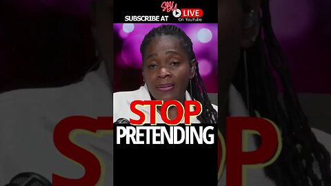 Stop Pretending | This Conversation Started @hardlyinitiated