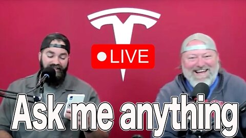 Tesla Barbarian Live! - Ask Me Anything! - Model 3 Ownership, Model X Dreams! Cybertruck Pricing??
